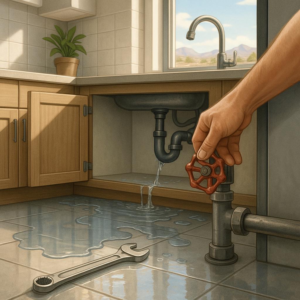 When Disaster Strikes: Your Guide to 24/7 Emergency Plumbing in North Las Vegas
