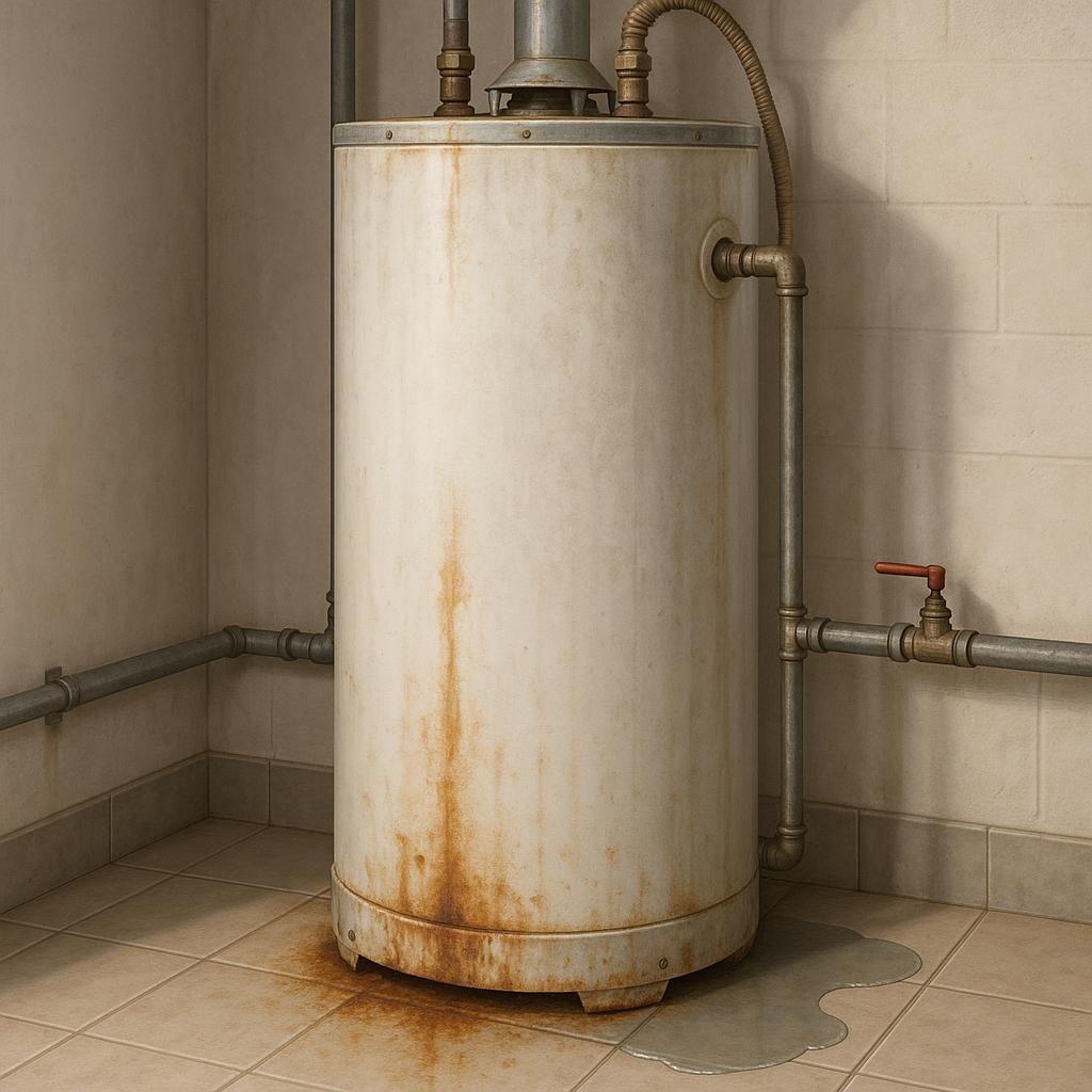 Is Your Water Heater on Its Last Legs? 5 Signs It’s Time for a Replacement