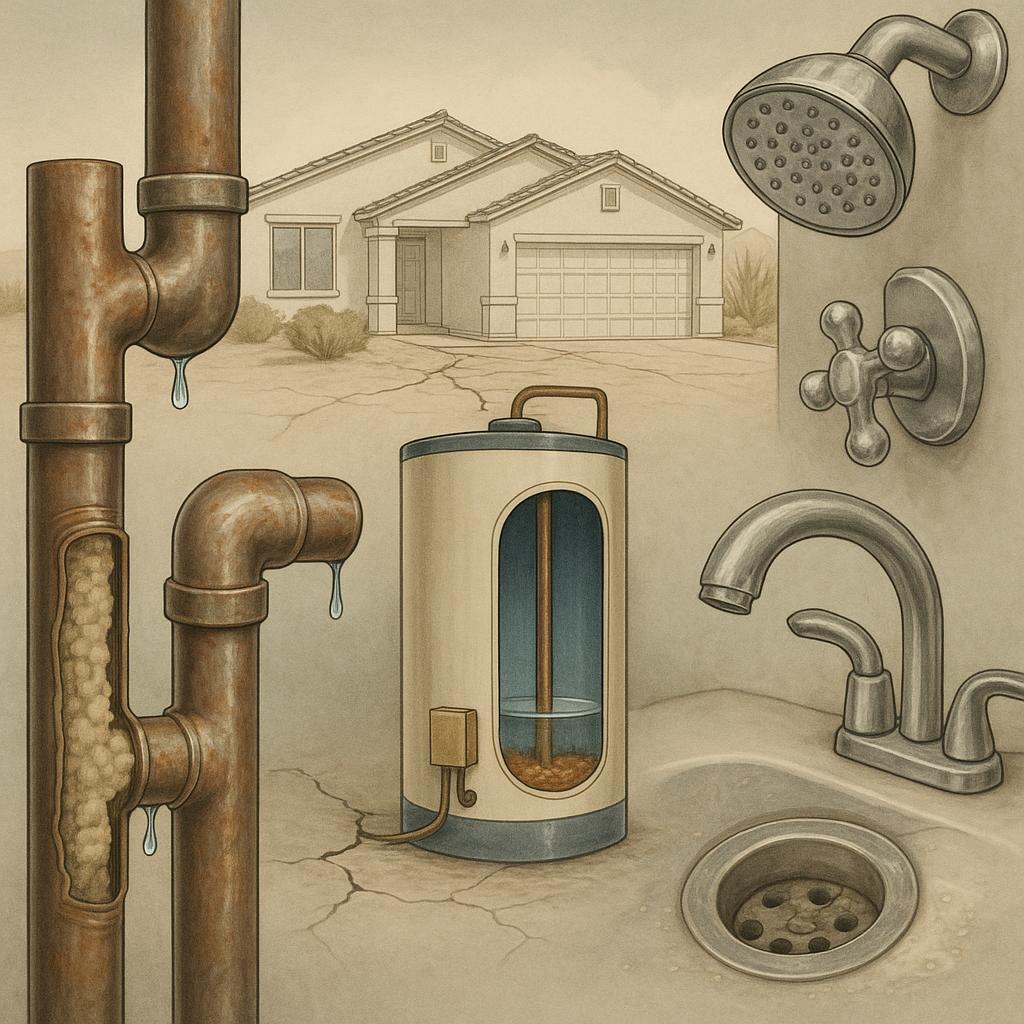 The Top 5 Plumbing Problems Las Vegas Homeowners Face (And How to Fix Them)