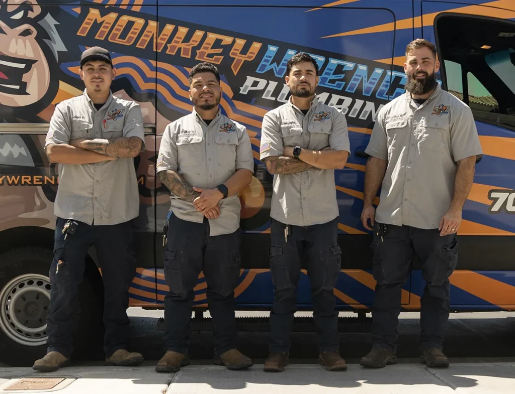 Monkey Wrench Plumbing Team