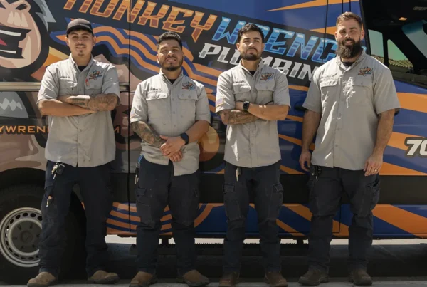 Monkey Wrench Plumbing Team