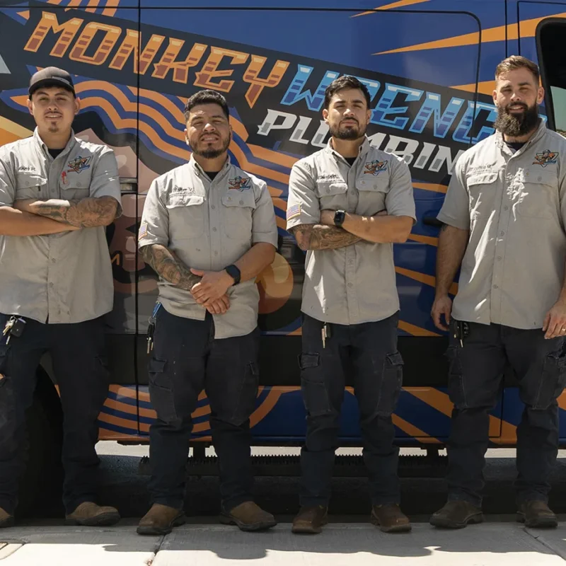 Monkey Wrench Plumbing Team