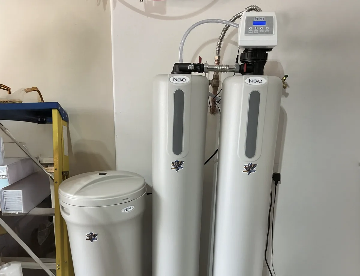 Monkey Wrench Plumbing Water Softener