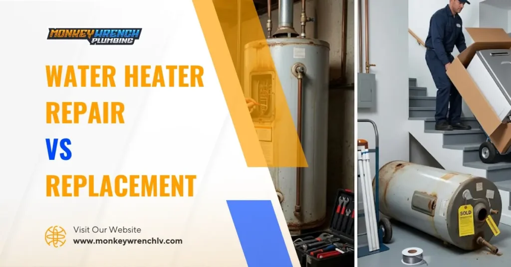 Water Heater Repair vs Replacement in Las Vegas