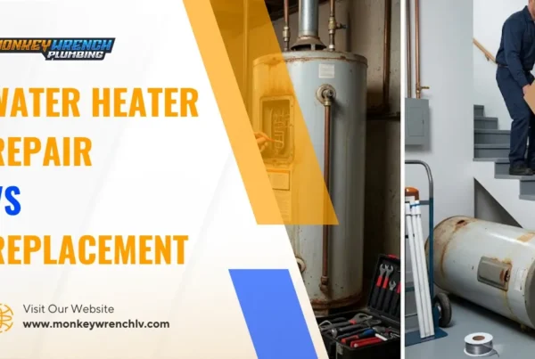 Water Heater Repair vs Replacement in Las Vegas