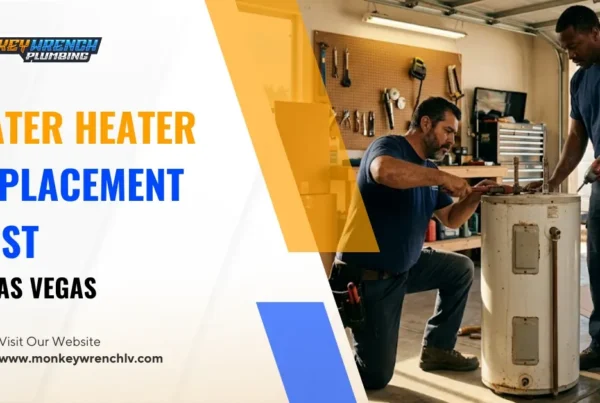 How Much Does Water Heater Replacement Cost in Las Vegas