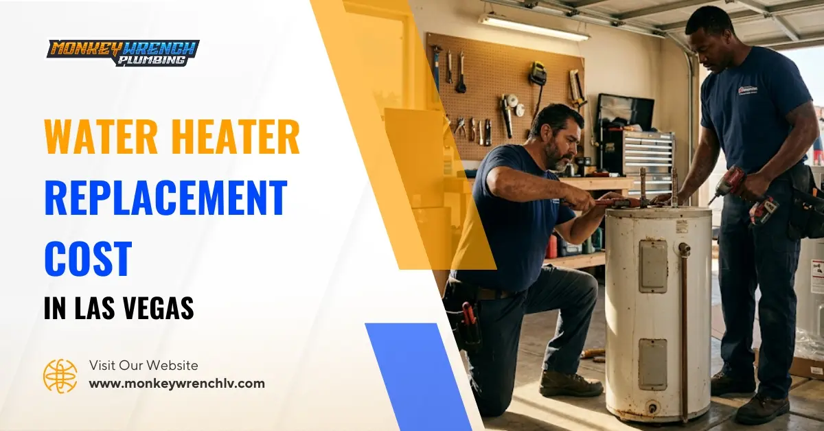 Water Heater Replacement Cost Las Vegas 2026 | Tank vs Tankless Pricing