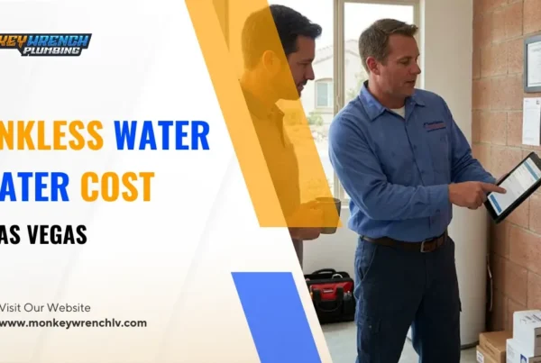 How Much Does a Tankless Water Heater Cost in Las Vegas