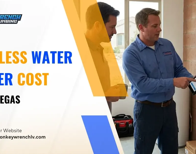 How Much Does a Tankless Water Heater Cost in Las Vegas