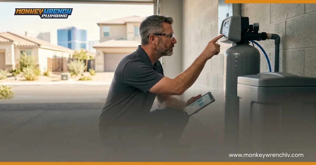 How Much Does a Water Softener Cost in Las Vegas? (2026 Price Guide)